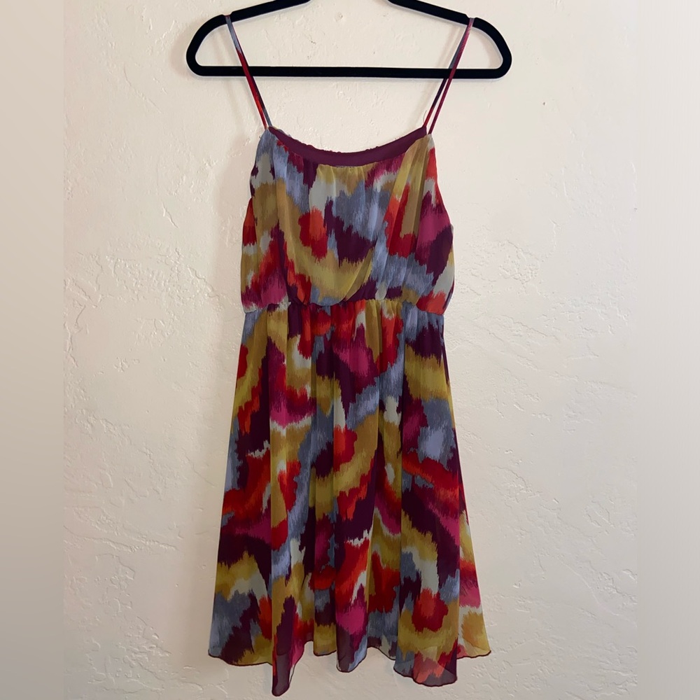 Vintage Watercolor Dress from 2004